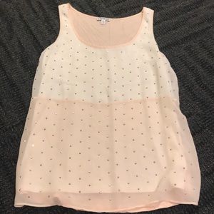 Express sequin tank